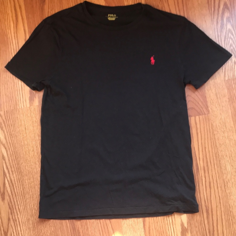 Polo by Ralph Lauren Black T-Shirt